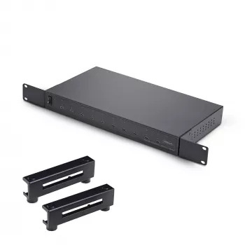 StarTech.com 10 portu USB-C uzlādes stacija - 60W uz portu, 350W kopā, USB PD 3.0, TAA atbilstība, galddatoram 10E-CHARGING-STATION