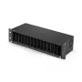 StarTech.com 15-Slot Media Chassis ar 4-Bay SATA RAID krātuvi, USB 3.0, TAA atbilstošs