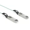 StarTech.com 2 m Dell EMC AOC-SFP-10G-2M saderīgs SFP+ AOC kabelis - 10GBase Ethernet kabelis - SFP+ (S)