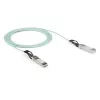 StarTech.com 2 m Dell EMC AOC-SFP-10G-2M saderīgs SFP+ AOC kabelis - 10GBase Ethernet kabelis - SFP+ (S)