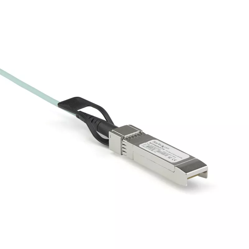 StarTech.com 2 m Dell EMC AOC-SFP-10G-2M saderīgs SFP+ AOC kabelis - 10GBase Ethernet kabelis - SFP+ (S)