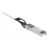 StarTech.com 2 m Dell EMC AOC-SFP-10G-2M saderīgs SFP+ AOC kabelis - 10GBase Ethernet kabelis - SFP+ (S)