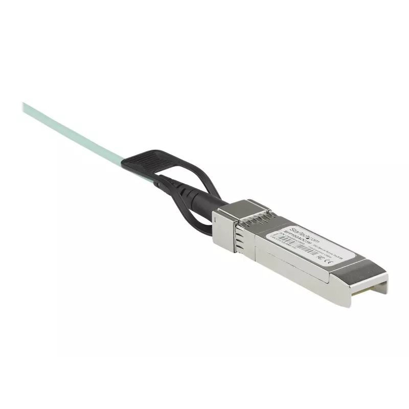 StarTech.com 2 m Dell EMC AOC-SFP-10G-2M saderīgs SFP+ AOC kabelis - 10GBase Ethernet kabelis - SFP+ (S)