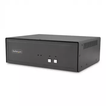 StarTech.com 2-Port DVI-I KVM slēdzis ar audio un USB centrmezglu (CK4-HP202C)