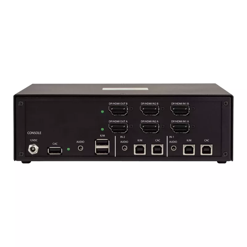 StarTech.com 2-Port DVI-I KVM slēdzis ar audio un USB centrmezglu (CK4-HP202C)