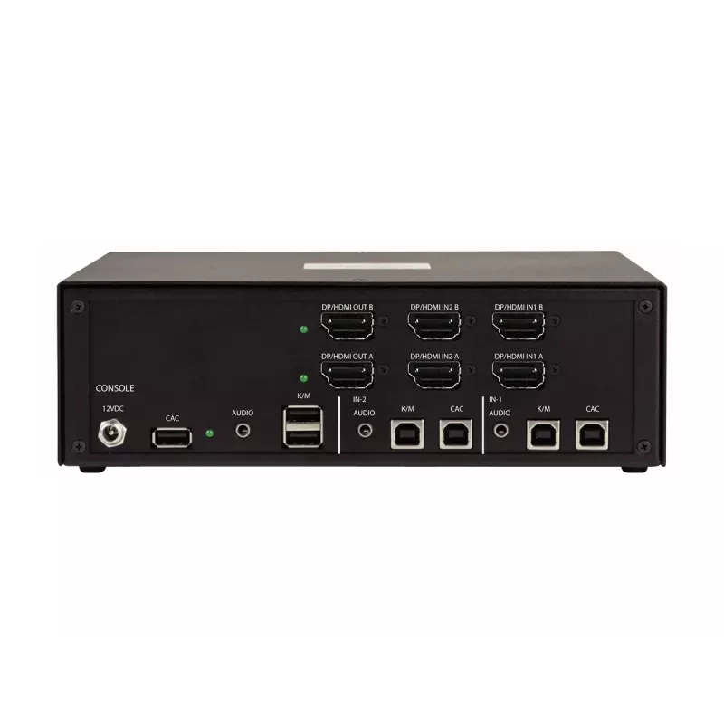StarTech.com 2-Port DVI-I KVM slēdzis ar audio un USB centrmezglu (CK4-HP202C)