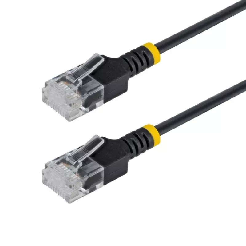 StarTech.com 2m Ultra Slim Cat6a UTP Patch Cable - Grey