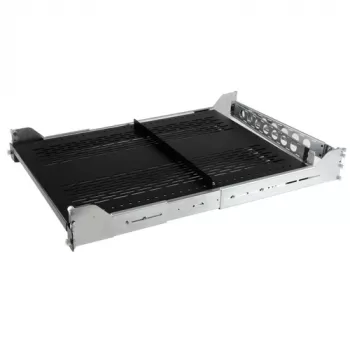 StarTech.com 2U regulējams ventilējams plaukts