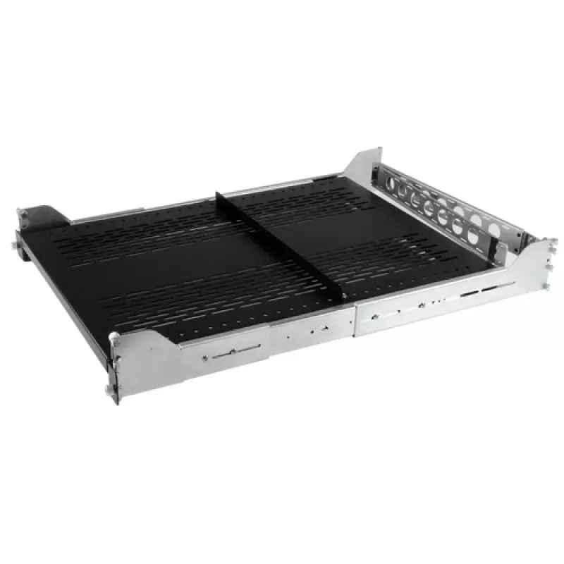 StarTech.com 2U regulējams ventilējams plaukts