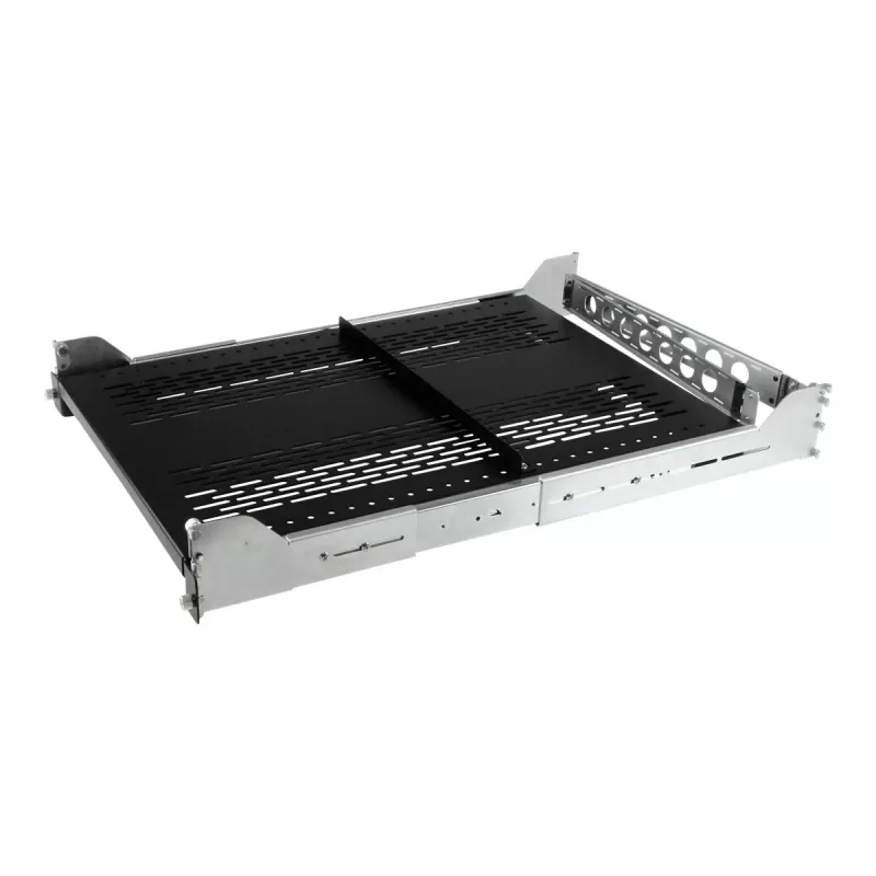 StarTech.com 2U regulējams ventilējams plaukts