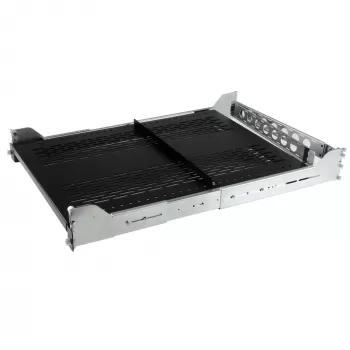 StarTech.com 2U regulējams ventilējams plaukts