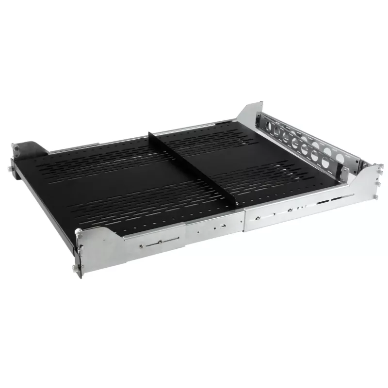 StarTech.com 2U regulējams ventilējams plaukts
