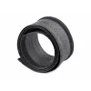 StarTech.com 3 m kabeļa uzmava ar Velcro, kabeļu pārvaldība/grommet - kabeļu pārvaldības grommet - melna - 3 m