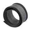 StarTech.com 3 m kabeļa uzmava ar Velcro, kabeļu pārvaldība/grommet - kabeļu pārvaldības grommet - melna - 3 m