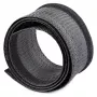 StarTech.com 3 m kabeļa uzmava ar Velcro, kabeļu pārvaldība/grommet - kabeļu pārvaldības grommet - melna - 3 m