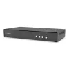 StarTech.com 4 portu KVM slēdzis ar audio un USB centrmezglu - DVI-I, 1920x1200, karstie taustiņi