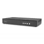 StarTech.com 4 portu KVM slēdzis ar audio un USB centrmezglu - DVI-I, 1920x1200, karstie taustiņi