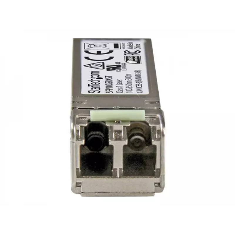 StarTech.com Cisco SFP-10G-SR-X saderīgs SFP+ 10 Gigabit Fiber 10GBase-SR SFP+ uztvērēja modulis - MM LC ar DDM - 300m - SFP+ uztvērēja modulis (Ekvivalents: Cisco SFP-10G-SR-X)