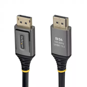 StarTech.com DisplayPort kabelis - DisplayPort (Tēviņš) uz DisplayPort (Tēviņš) - 1m - 4K 60Hz - Melns