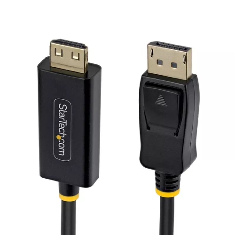 StarTech.com DisplayPort uz HDMI adaptera kabelis - 4K 30Hz - 1m - Melns
