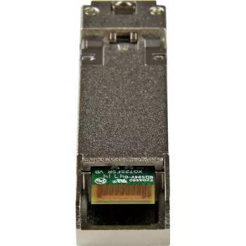 StarTech.com HPE JD092B saderīgs SFP+ modulis, 10GBASE-SR, 10GbE daudzmodu (MMF) optiskās šķiedras raiduztvērējs, 10GE Gigabit Ethernet SFP+, LC savienotājs, 300m, 850nm, DDM, HPE 5120, 55005810 - Mūža garantija