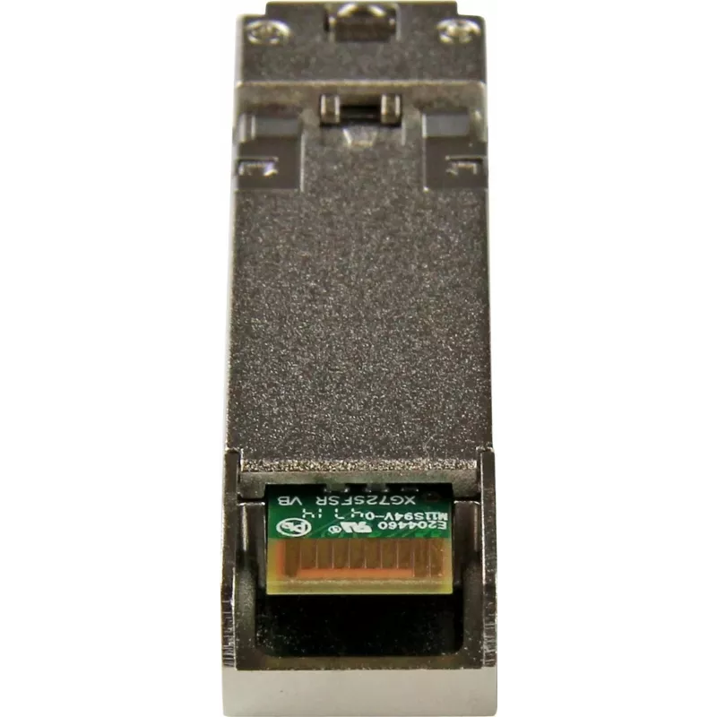 StarTech.com HPE JD092B saderīgs SFP+ modulis, 10GBASE-SR, 10GbE daudzmodu (MMF) optiskās šķiedras raiduztvērējs, 10GE Gigabit Ethernet SFP+, LC savienotājs, 300m, 850nm, DDM, HPE 5120, 55005810 - Mūža garantija