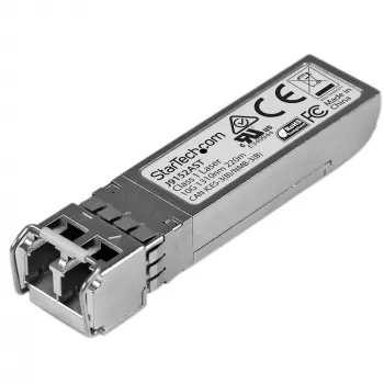 StarTech.com J9152AST HP J9152A saderīgs SFP+ 10 Gigabit šķiedras 10GBase-LRM raiduztvērēja modulis - MM LC - 220m - 1310nm