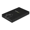 StarTech.com S251BMU3FP ārējais cietā diska korpuss (šifrēts, piekļuve ar pirkstu nospiedumu, USB 3.0, 2,5 inch SATA)