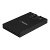 StarTech.com S251BMU3FP ārējais cietā diska korpuss (šifrēts, piekļuve ar pirkstu nospiedumu, USB 3.0, 2,5 inch SATA)