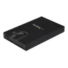 StarTech.com S251BMU3FP ārējais cietā diska korpuss (šifrēts, piekļuve ar pirkstu nospiedumu, USB 3.0, 2,5 inch SATA)