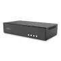 StarTech.com Secure 4-Port Dual Monitor 4K DisplayPort KVM Switch ar USB 3.0 Hub un Audio