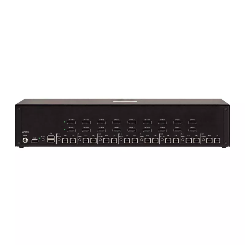 StarTech.com Secure 8-Port KVM slēdzis - 8 x KVM - statīvā montējams