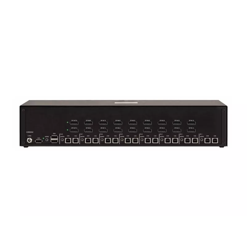 StarTech.com Secure 8-Port KVM slēdzis - 8 x KVM - statīvā montējams