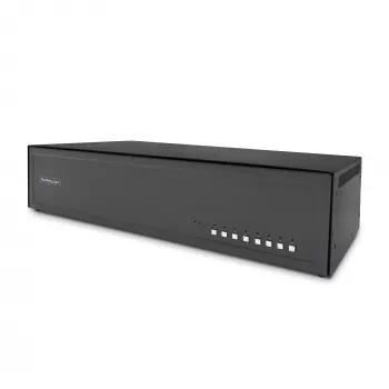 StarTech.com Secure 8-Port KVM slēdzis - 8 x KVM - statīvā montējams
