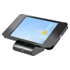 StarTech.com Secure Tablet Stand – Pretzādzību universāls planšetdatora turētājs planšetdatoriem līdz 10,5 collām, bloķējams galda K-Slot, VESA stiprinājums, sienas stiprinājums – drošības POS planšetdatora statīvs (SECTBLTPOS2)