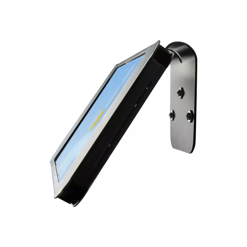 StarTech.com Secure Tablet Stand – Pretzādzību universāls planšetdatora turētājs planšetdatoriem līdz 10,5 collām, bloķējams galda K-Slot, VESA stiprinājums, sienas stiprinājums – drošības POS planšetdatora statīvs (SECTBLTPOS2)