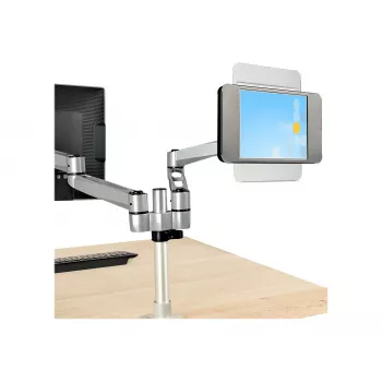StarTech.com Secure Tablet Stand – Pretzādzību universāls planšetdatora turētājs planšetdatoriem līdz 10,5 collām, bloķējams galda K-Slot, VESA stiprinājums, sienas stiprinājums – drošības POS planšetdatora statīvs (SECTBLTPOS2)