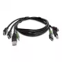 StarTech.com TAA atbilstošs ātrgaitas HDMI kabelis ar Ethernet 1m melns