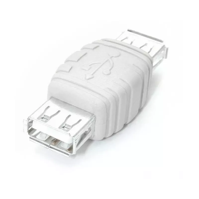 StarTech.com USB A dzimuma mainītājs - Sieviešu/Sieviešu USB adapteris - USB (Balts)