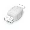 StarTech.com USB A dzimuma mainītājs - Sieviešu/Sieviešu USB adapteris - USB (Balts)