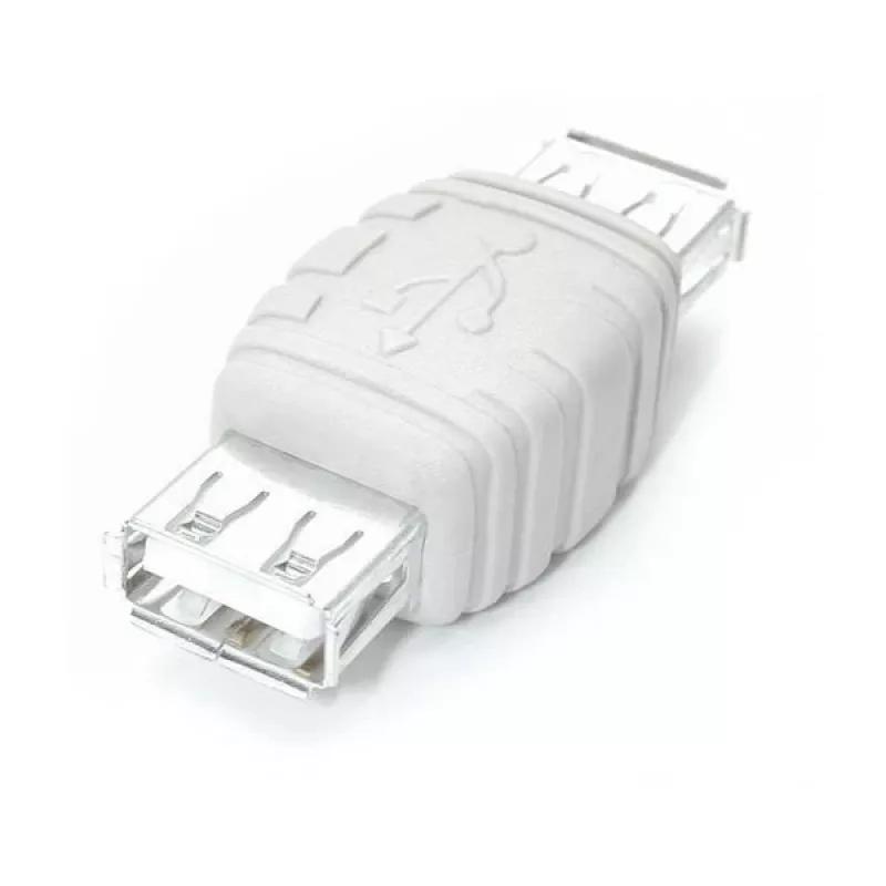 StarTech.com USB A dzimuma mainītājs - Sieviešu/Sieviešu USB adapteris - USB (Balts)
