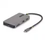 StarTech.com USB-C multiportu centrmezgls 4K 140W - dokstacija klēpjdatoram - USB-C 3.2 Gen 2