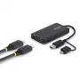StarTech.com USB-C uz USB-A adapteris 3.0 5Gbps vīrietis uz sievieti - melns