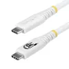 StarTech.com USB-C uz USB-C kabelis - USB 3.2 Gen 2 (10 Gbps) - 2m - Melns