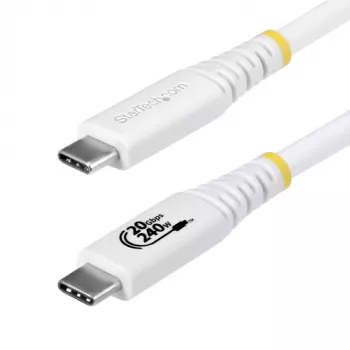 StarTech.com USB-C uz USB-C kabelis - USB 3.2 Gen 2 (10 Gbps) - 2m - Melns