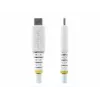 StarTech.com USB-C uz USB-C kabelis - USB 3.2 Gen 2 (10 Gbps) - 2m - Melns