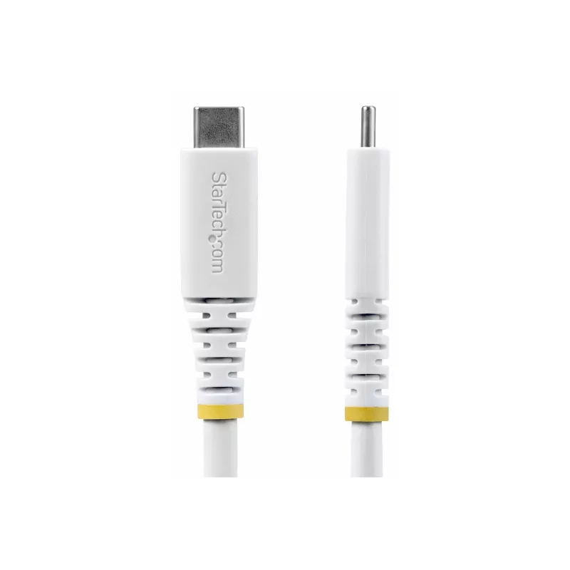 StarTech.com USB-C uz USB-C kabelis - USB 3.2 Gen 2 (10 Gbps) - 2m - Melns