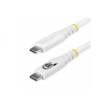 StarTech.com USB-C uz USB-C kabelis - USB 3.2 Gen 2 (10 Gbps) - 2m - Melns