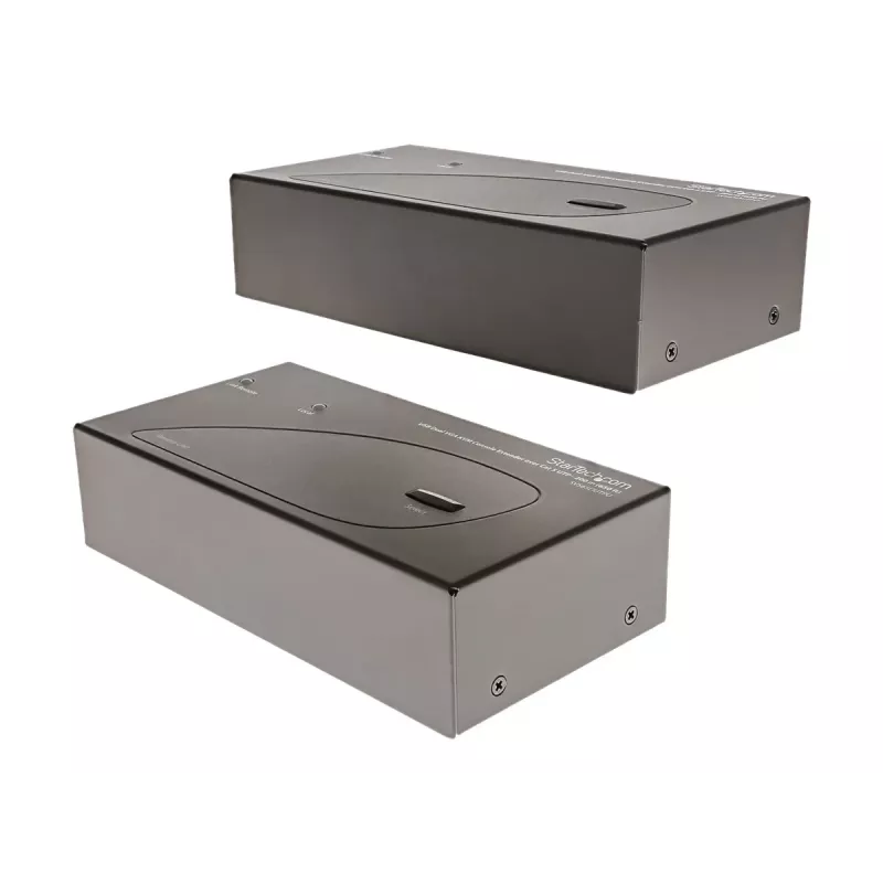 StarTech.com USB Dual VGA KVM pagarinātājs līdz 300m (Cat5/6)