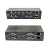 StarTech.com USB Dual VGA KVM pagarinātājs līdz 300m (Cat5/6)